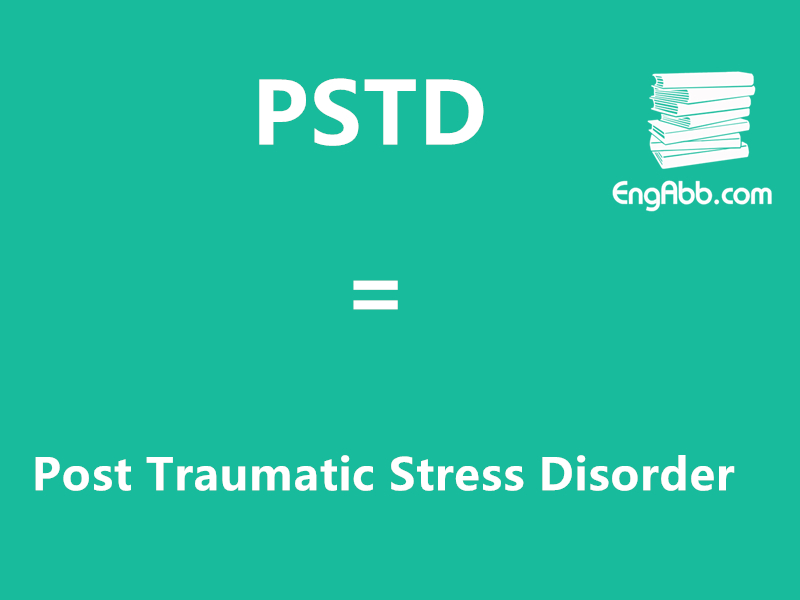 &ldquo;PSTD&rdquo;是&ldquo;Post Traumatic Stress Disorder&rdquo;的缩写，意思是&ldquo;创伤后应激障碍&rdquo;