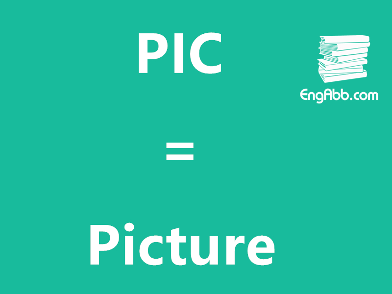 &ldquo;PIC&rdquo;是&ldquo;Picture&rdquo;的缩写，意思是&ldquo;图片&rdquo;
