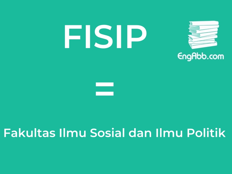 &ldquo;FISIP&rdquo;是&ldquo;Fakultas Ilmu Sosial dan Ilmu Politik&rdquo;的缩写，意思是&ldquo;法库塔斯&middot;伊尔姆&middot;索西尔&middot;丹&middot;伊尔姆&middot;波利蒂克&rdquo;