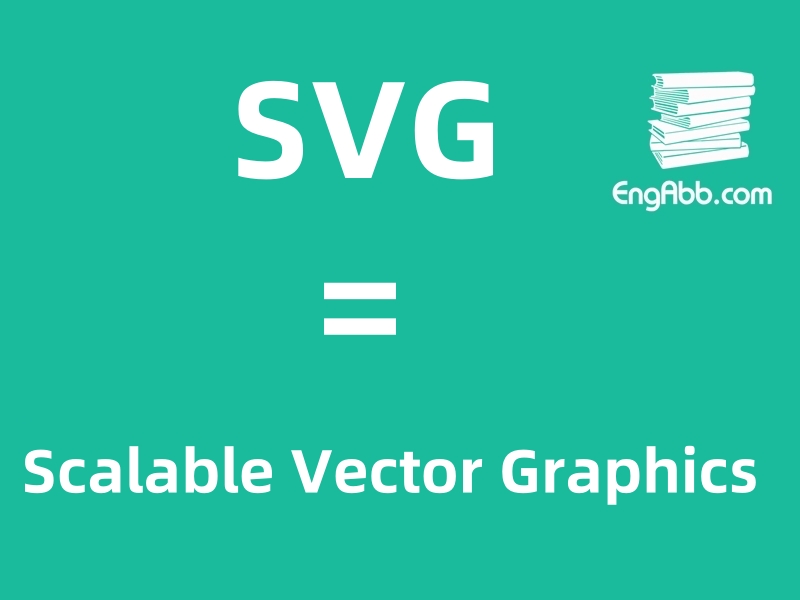 &ldquo;SVG&rdquo;是&ldquo;Scalable Vector Graphics&rdquo;的英文缩写，意思是&ldquo;可缩放矢量图形&rdquo;