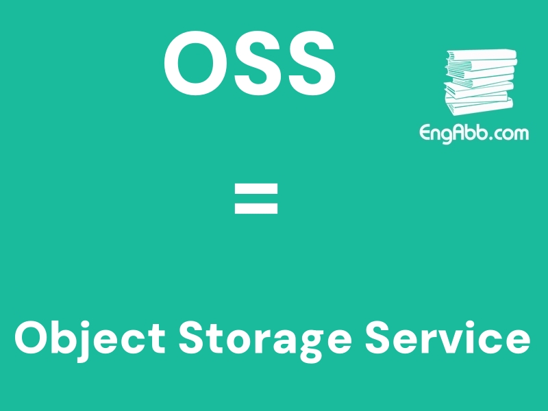 &ldquo;&zwnj;OSS&rdquo;是&ldquo;Object Storage Service&rdquo;的缩写，意思是&ldquo;对象存储&rdquo;