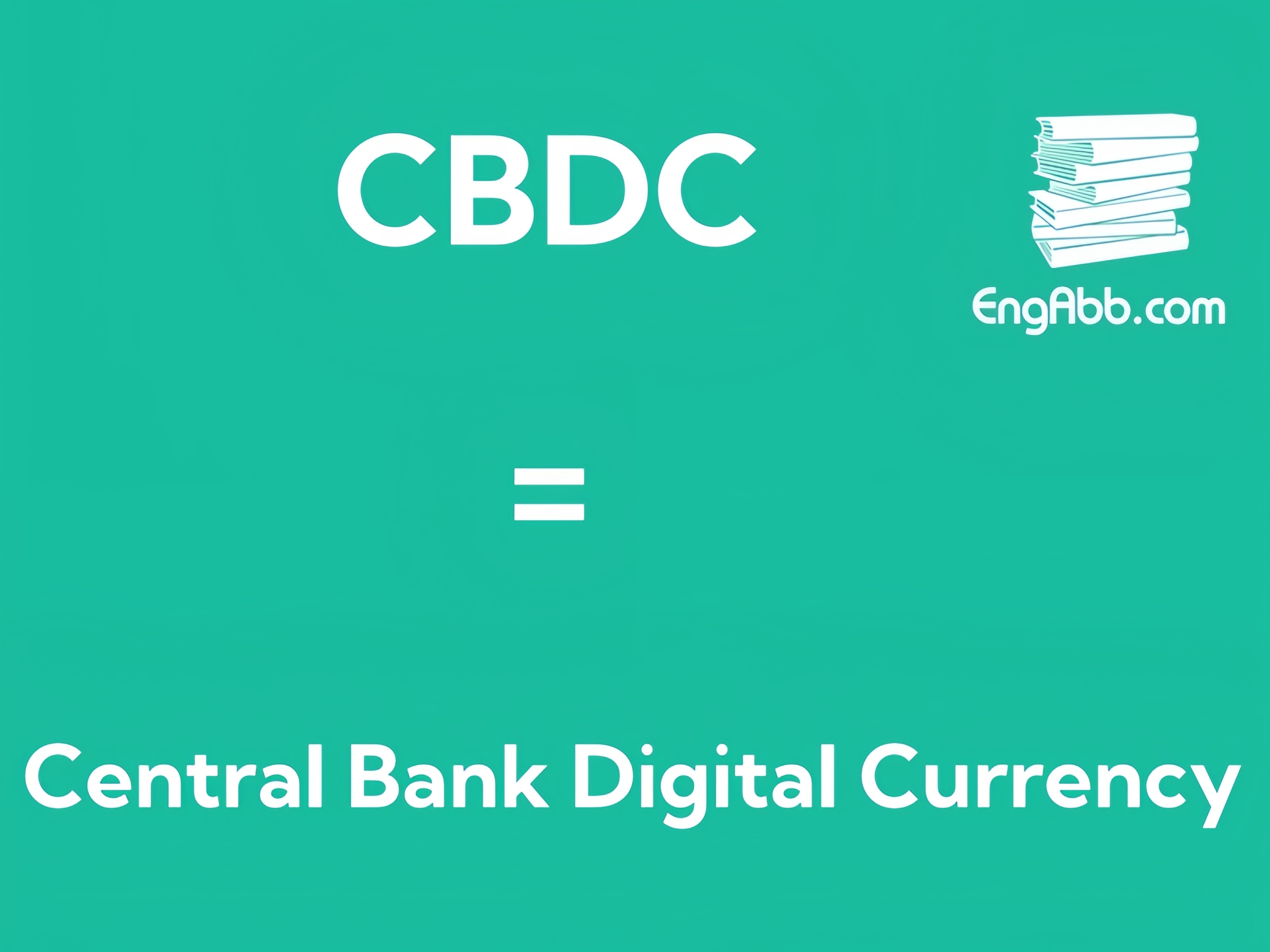 &ldquo;&zwnj;&zwnj;&zwnj;CBDC&rdquo;是&ldquo;Central Bank Digital Currency&rdquo;的缩写，意思是&ldquo;中央银行数字货币&rdquo;