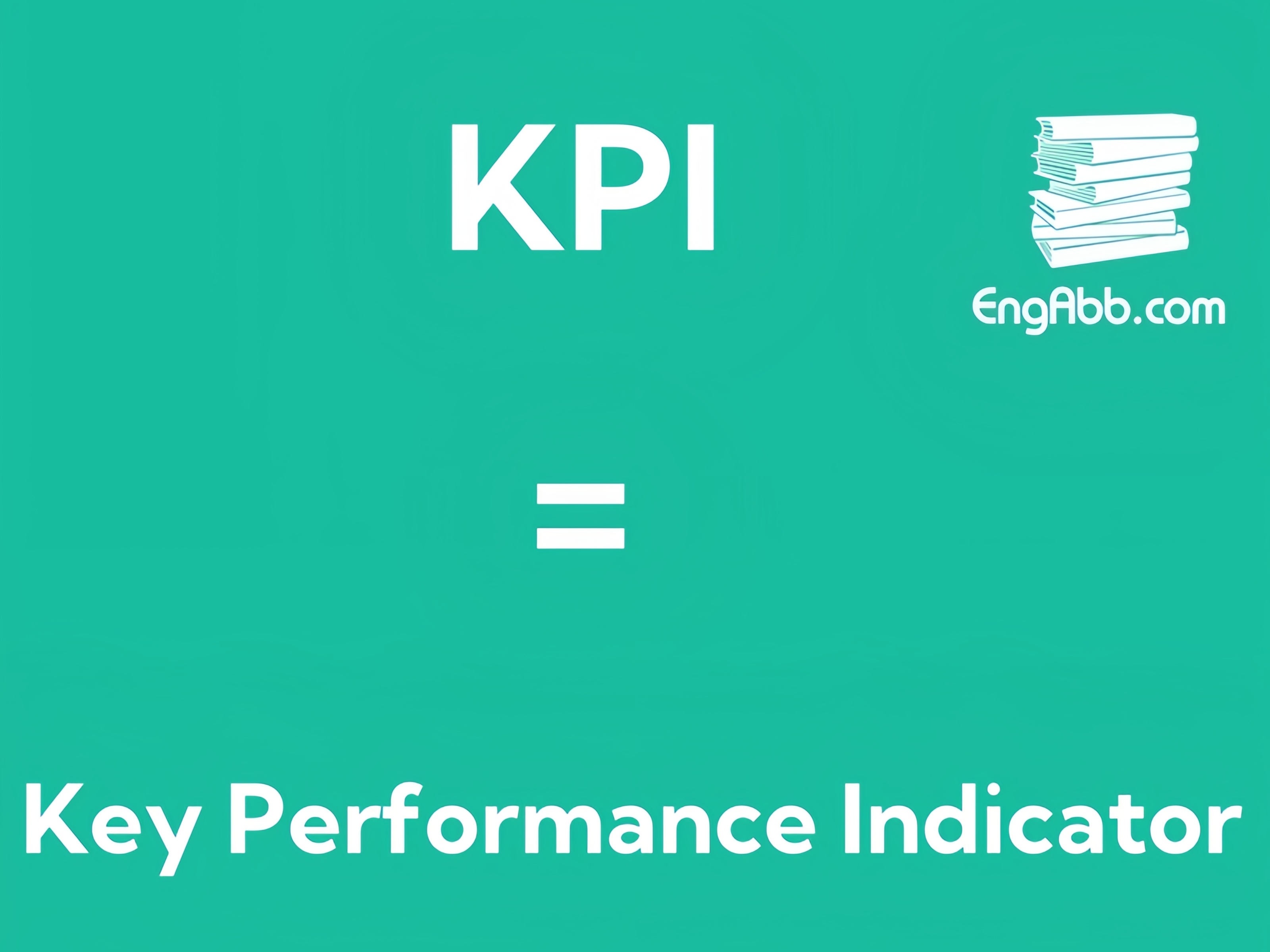 &ldquo;&zwnj;&zwnj;&zwnj;KPI&rdquo;是&ldquo;Key Performance Indicator&ldquo;的缩写，意思是&ldquo;关键绩效指标&rdquo;