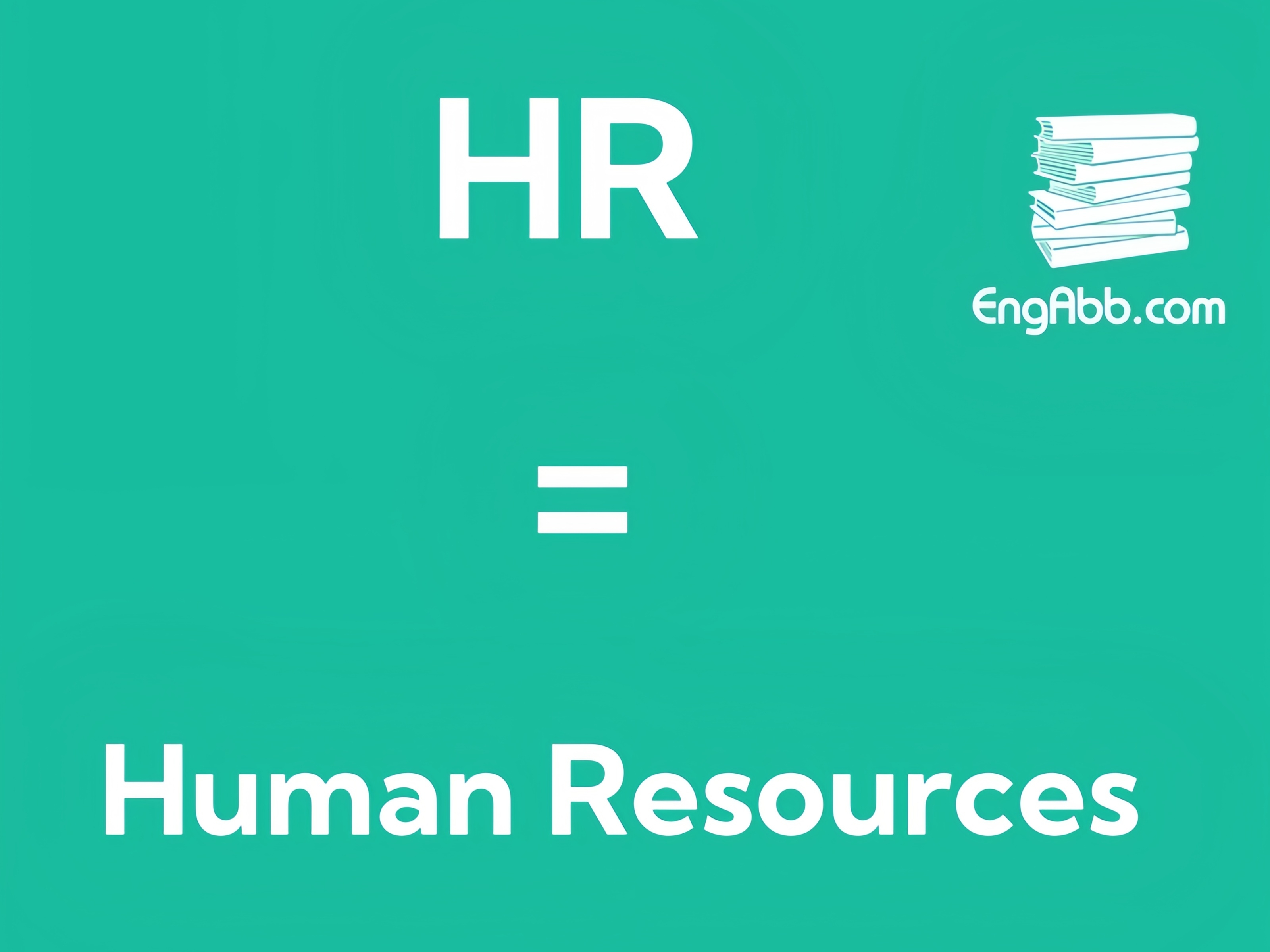 &ldquo;&zwnj;&zwnj;&zwnj;HR&rdquo;是&ldquo;Human Resources&ldquo;的缩写，意思是&ldquo;人力资源&rdquo;