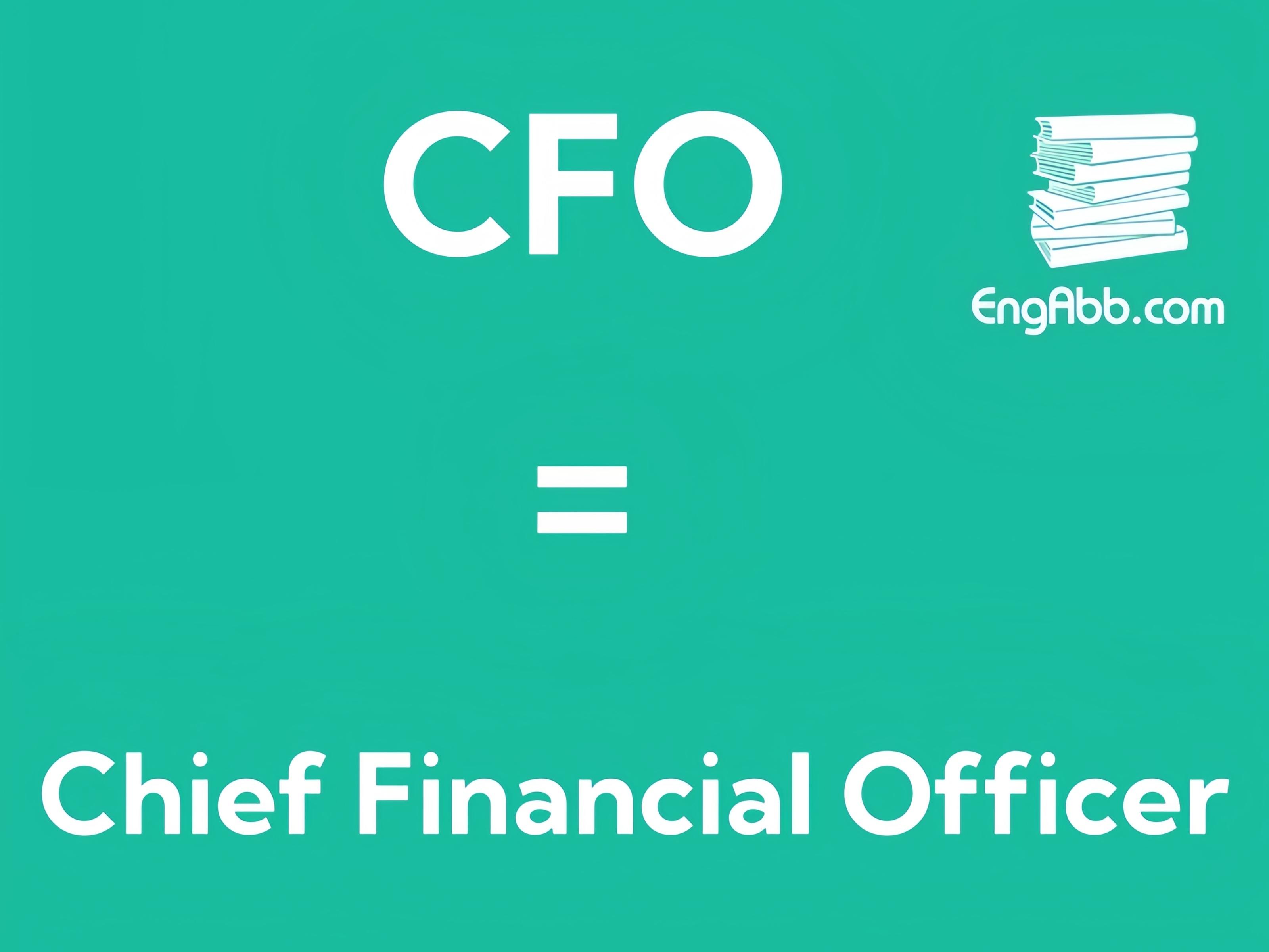 &ldquo;&zwnj;&zwnj;&zwnj;CFO&rdquo;是&ldquo;Chief Financial Officer&rdquo;的缩写，意思是&ldquo;首席财务官&rdquo;