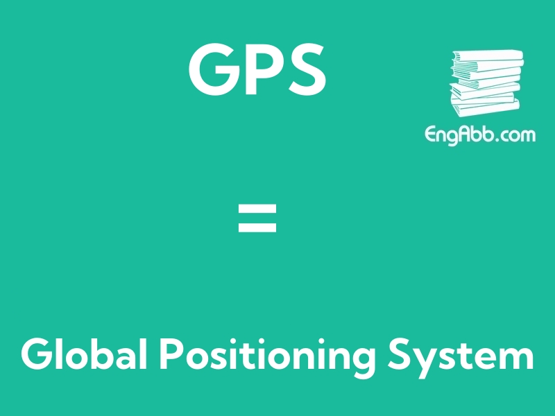 &ldquo;&zwnj;&zwnj;&zwnj;GPS&rdquo;是&ldquo;Global Positioning System&ldquo;的缩写，意思是&ldquo;全球定位系统&rdquo;