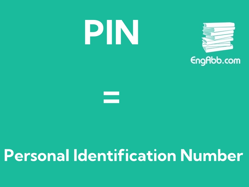 &ldquo;&zwnj;&zwnj;&zwnj;PIN&rdquo;是&ldquo;Personal Identification Number&ldquo;的缩写，意思是&ldquo;个人识别码&rdquo;