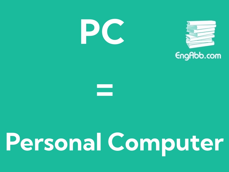 &ldquo;&zwnj;&zwnj;&zwnj;PC&rdquo;是&ldquo;Personal Computer&ldquo;的缩写，意思是&ldquo;个人电脑&rdquo;