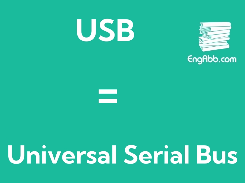 &ldquo;&zwnj;&zwnj;&zwnj;USB&rdquo;是&ldquo;Universal Serial Bus&ldquo;的缩写，意思是&ldquo;通用串行总线&rdquo;