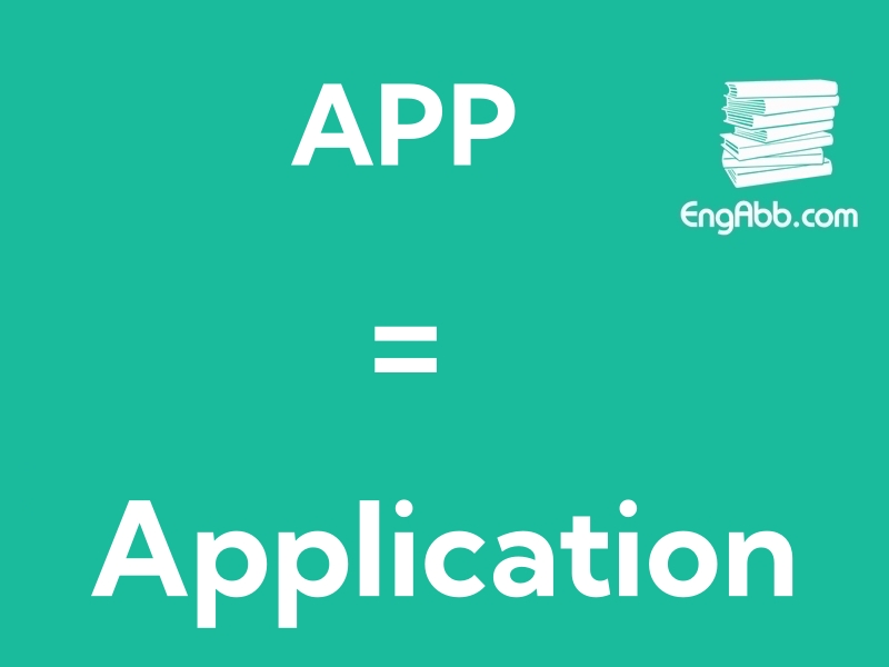 &ldquo;&zwnj;&zwnj;&zwnj;APP&rdquo;是&ldquo;Application&ldquo;的缩写，意思是&ldquo;应用程序&rdquo;