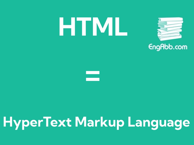 &ldquo;&zwnj;&zwnj;&zwnj;HTML&rdquo;是&ldquo;HyperText Markup Language&ldquo;的缩写，意思是&ldquo;超文本标记语言&rdquo;