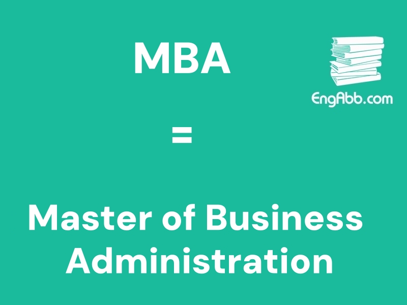 &ldquo;&zwnj;&zwnj;&zwnj;MBA&rdquo;是&ldquo;Master of Business Administration&rdquo;的缩写，意思是&ldquo;工商管理硕士&rdquo;