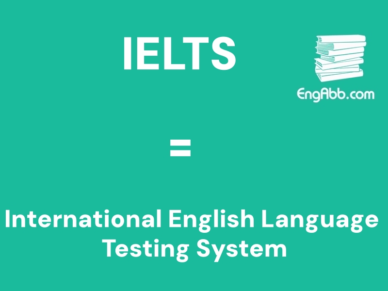&ldquo;&zwnj;&zwnj;&zwnj;IELTS&rdquo;是&ldquo;International English Language Testing System&rdquo;的缩写，意思是&ldquo;雅思考试&rdquo;