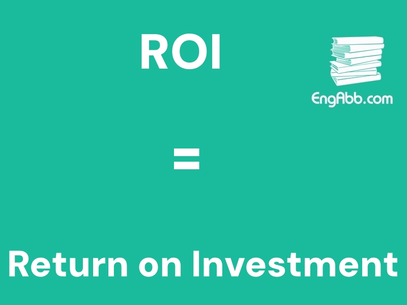 &ldquo;&zwnj;&zwnj;&zwnj;ROI&rdquo;是&ldquo;Return on Investment&rdquo;的缩写，意思是&ldquo;投资回报率&rdquo;