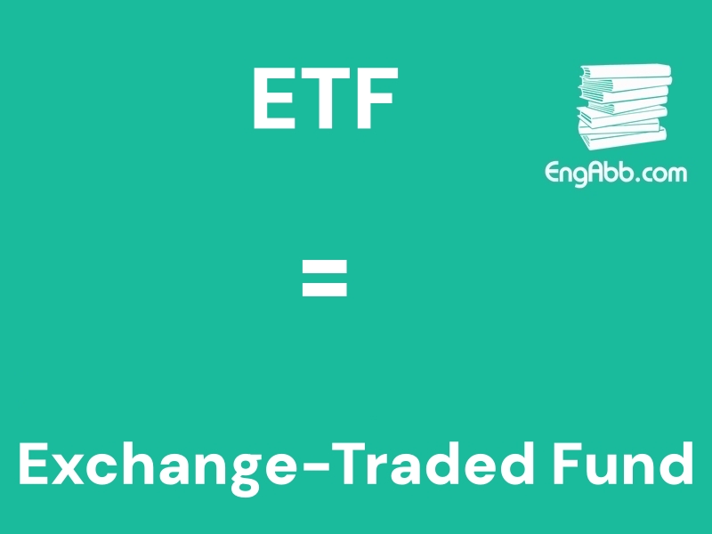 &ldquo;&zwnj;&zwnj;&zwnj;ETF&rdquo;是&ldquo;Exchange-Traded Fund&rdquo;的缩写，意思是&ldquo;交易所交易基金&rdquo;