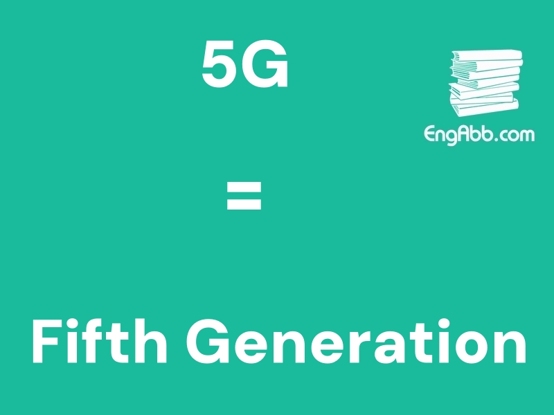 &ldquo;&zwnj;&zwnj;&zwnj;5G&rdquo;是&ldquo;Fifth Generation&rdquo;的缩写，意思是&ldquo;第五代移动通信&rdquo;