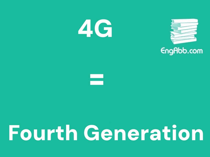 &ldquo;&zwnj;&zwnj;&zwnj;4G&rdquo;是&ldquo;Fourth Generation&rdquo;的缩写，意思是&ldquo;第四代移动通信&rdquo;