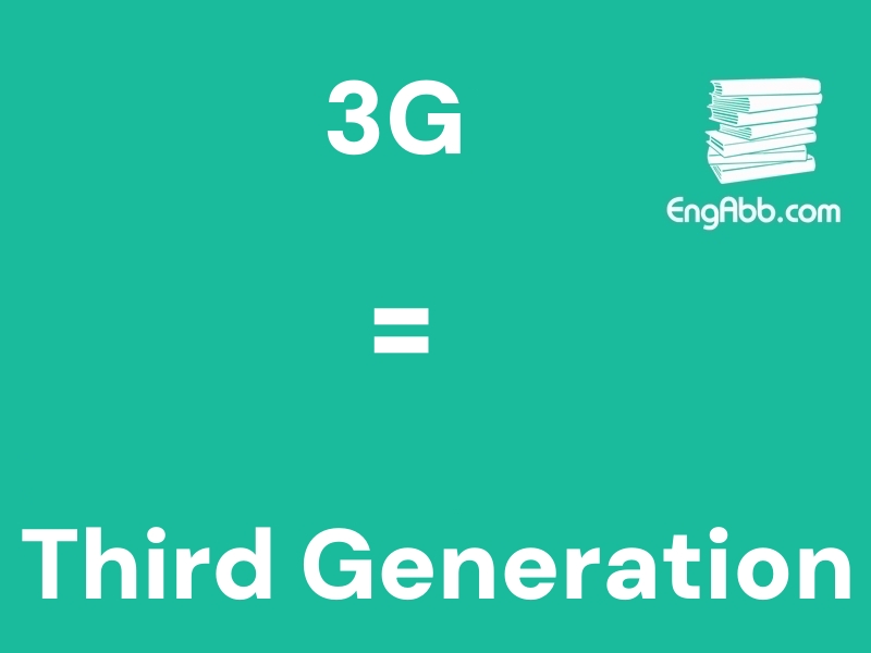 &ldquo;&zwnj;&zwnj;&zwnj;3G&rdquo;是&ldquo;Third Generation&rdquo;的缩写，意思是&ldquo;第三代移动通信&rdquo;
